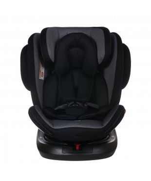 Автокресло Martin noir Grand Fix 360 Melange Gray